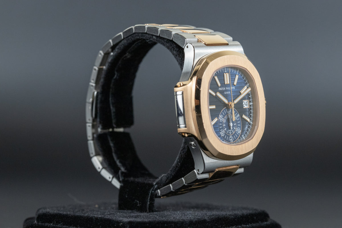 Patek Philippe<br>5980/1AR Nautilus Chronograph