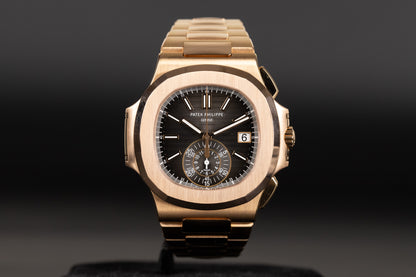Patek Philippe 5980/1R Nautilus Chronograph