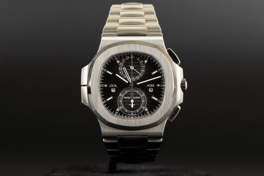 Patek Philippe 5990/1A Nautilus Travel Time Chronograph