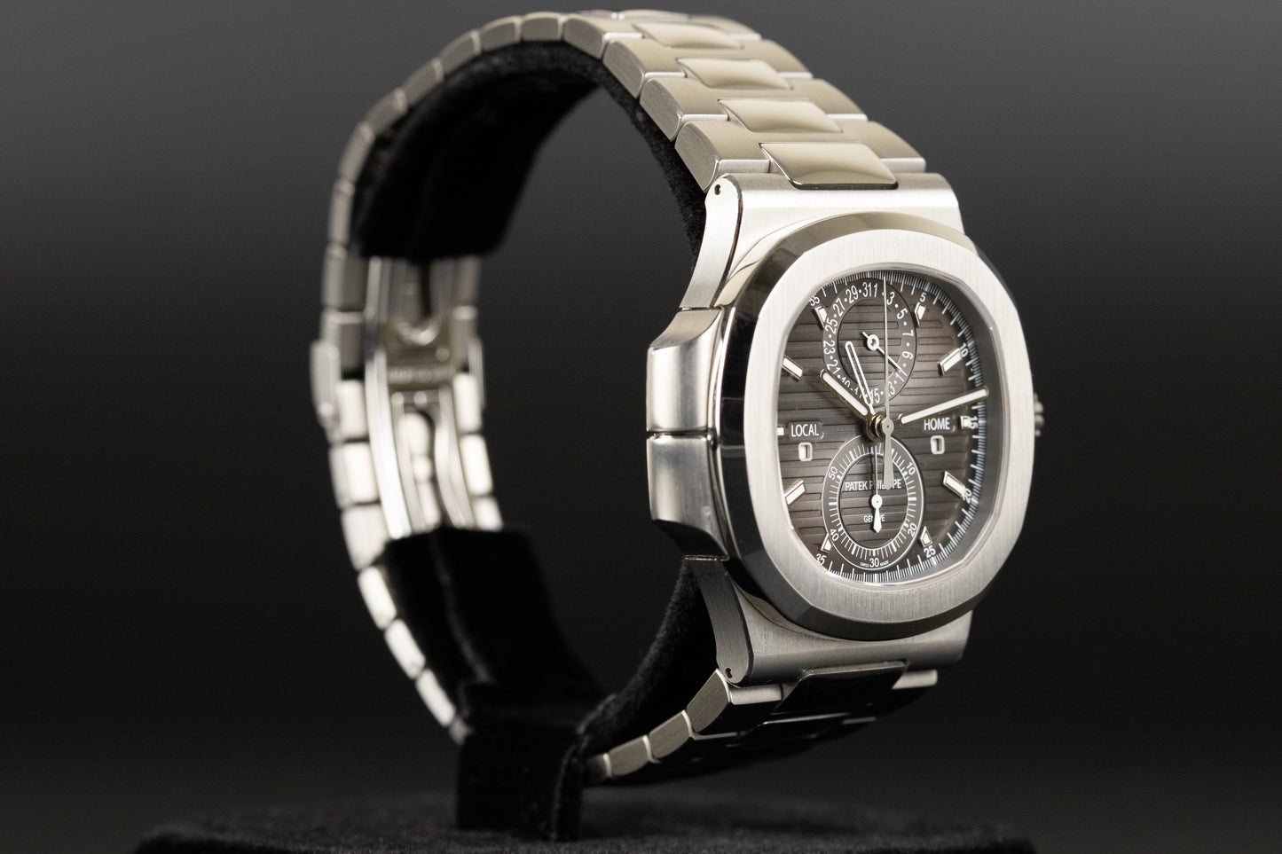 Patek Philippe 5990/1A Nautilus Travel Time Chronograph