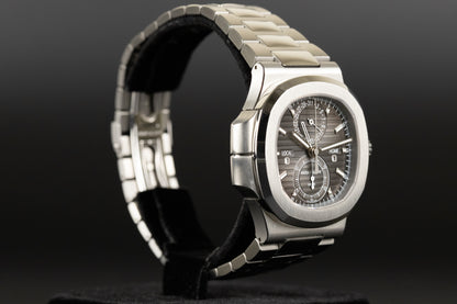 Patek Philippe 5990/1A Nautilus Travel Time Chronograph