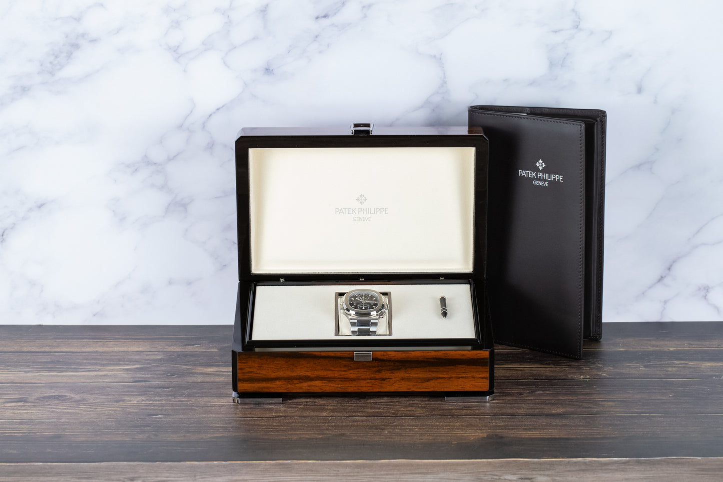 Patek Philippe 5990/1A Nautilus Travel Time Chronograph