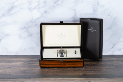 Patek Philippe 5990/1A Nautilus Travel Time Chronograph