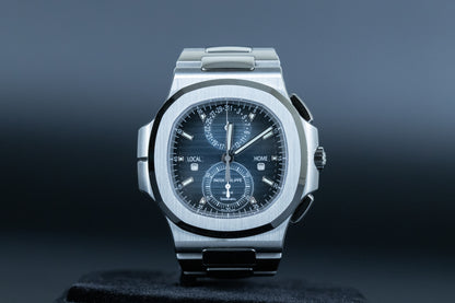 Patek Philippe 5990/1A Nautilus Travel Time Chronograph Tiffany & Co.