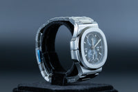 Patek Philippe<br>5990/1A Nautilus Travel Time Chronograph Tiffany & Co.