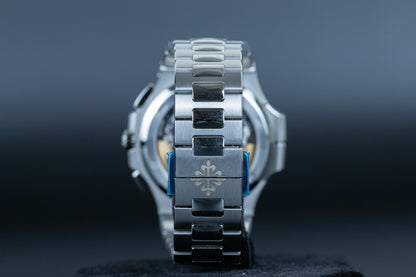 Patek Philippe 5990/1A Nautilus Travel Time Chronograph Tiffany & Co.
