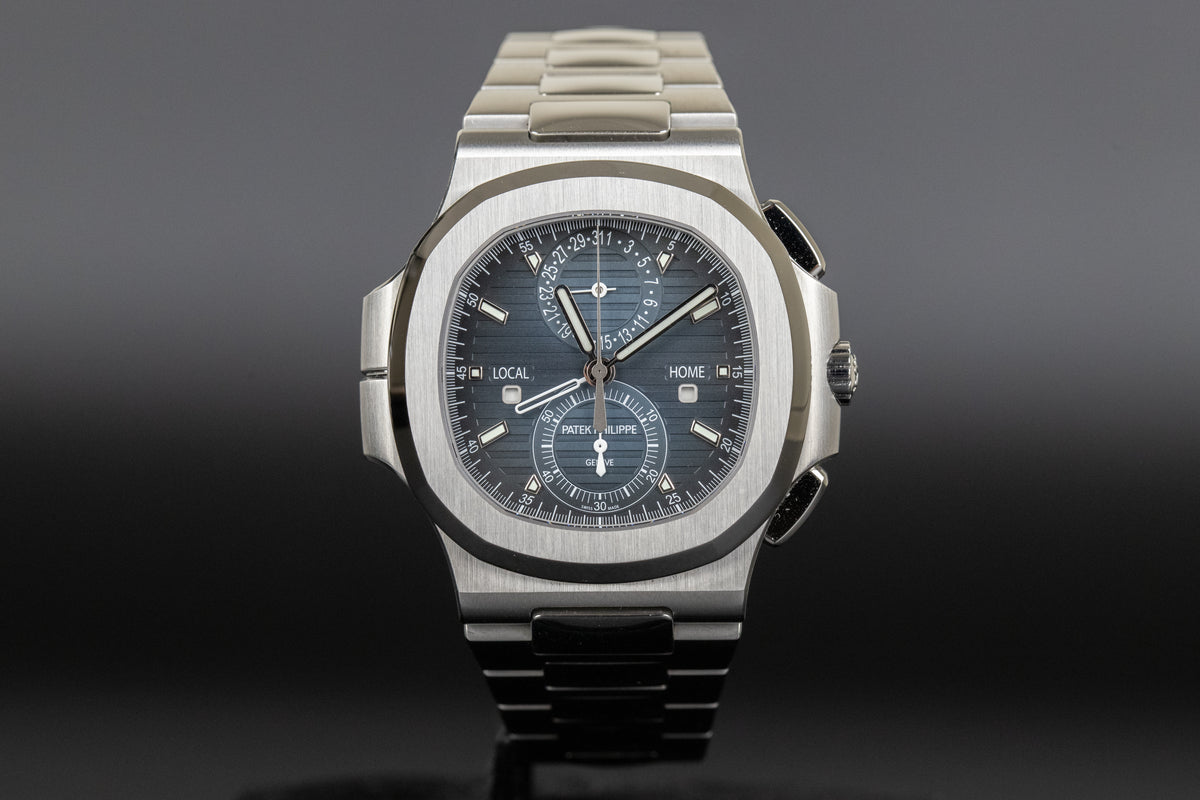 Patek Philippe<br>5990/1A Nautilus Travel Time Chronograph