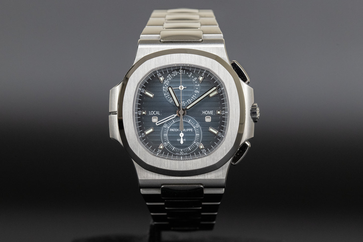 Patek Philippe 5990/1A Nautilus Travel Time Chronograph