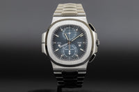 Patek Philippe<br>5990/1A Nautilus Travel Time Chronograph