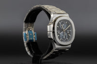 Patek Philippe<br>5990/1A Nautilus Travel Time Chronograph