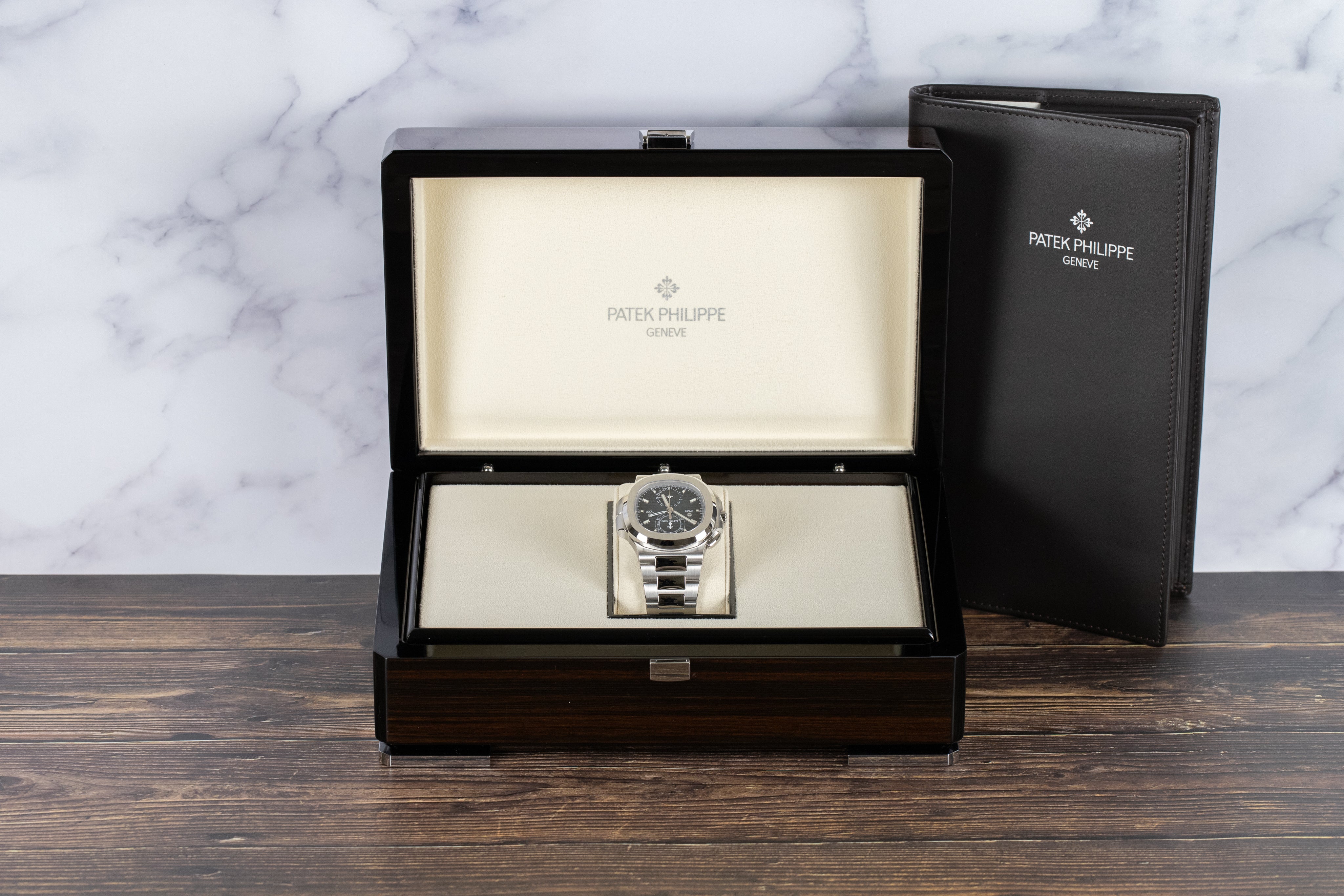 PATEK PHILIPPE コレクションボックス Patek Philippe Four Watch Presentation Box Set with Folio