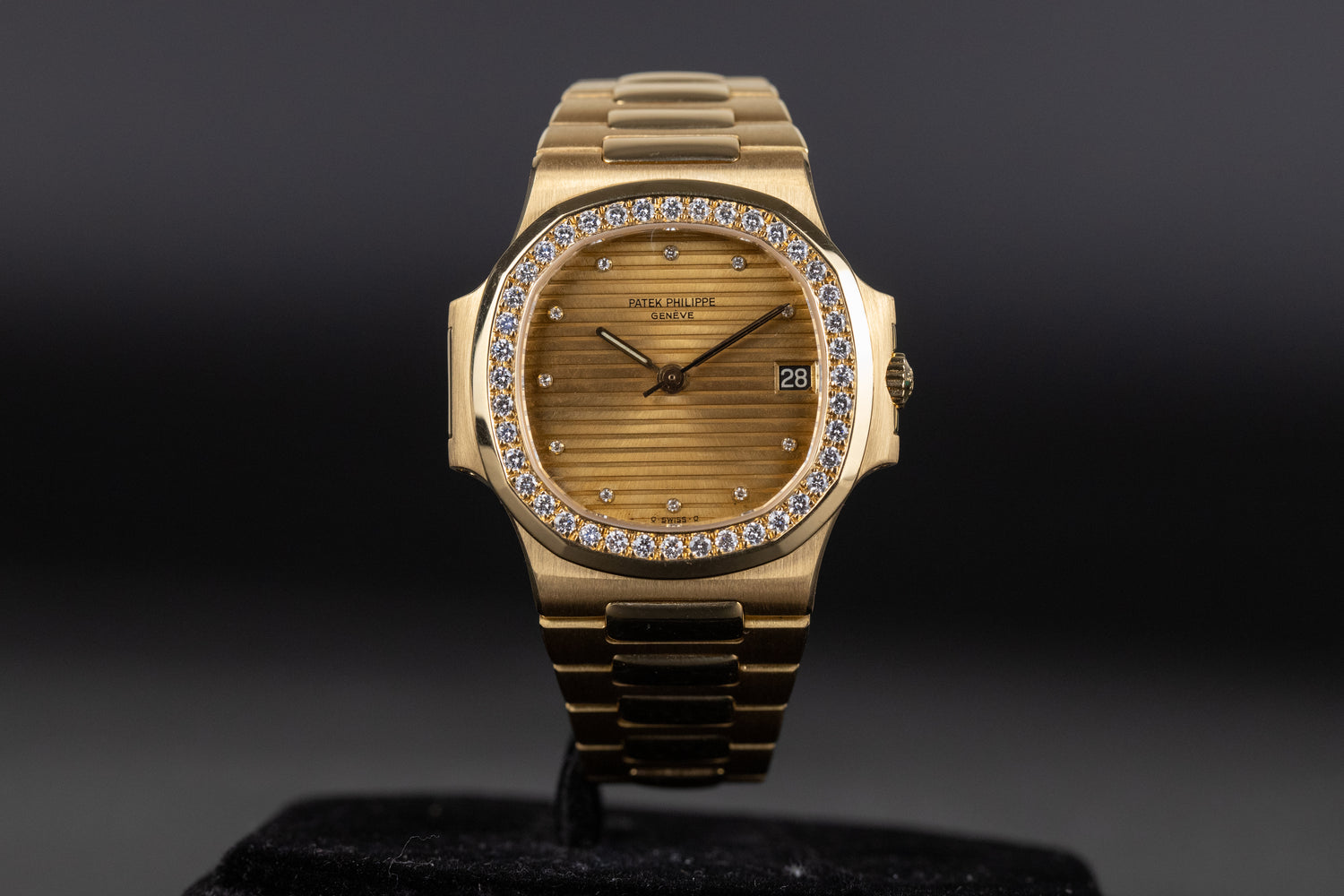 Patek Philippe 3800/1J Factory Diamonds