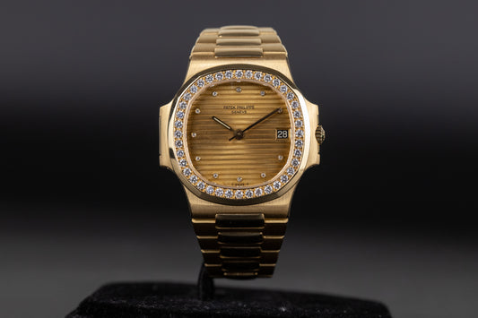 Patek Philippe 3800/1J Factory Diamonds