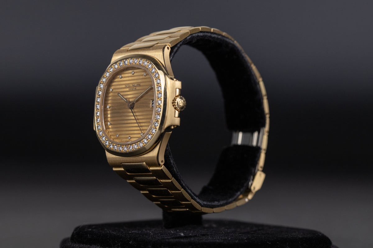 Patek Philippe<br>3800/1J Factory Diamonds