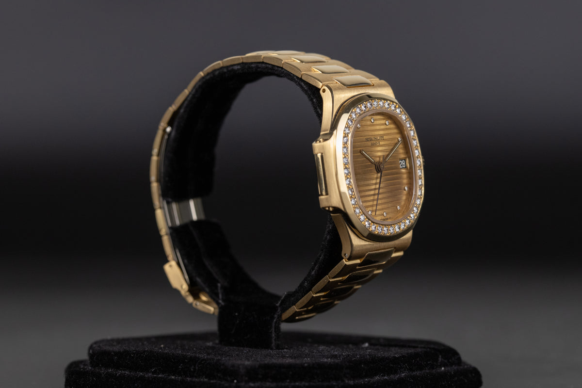 Patek Philippe<br>3800/1J Factory Diamonds