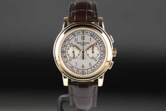 Patek Philippe<br>5070/R Complications Chronograph