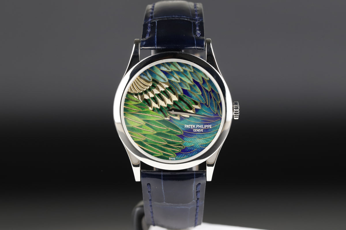 Patek Philippe 5077P-089 Calatrava Rare Handcrafts