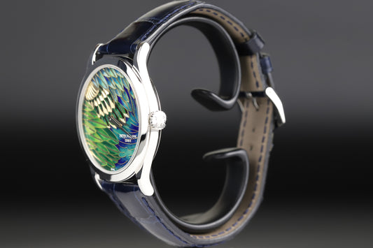 Patek Philippe 5077P-089 Calatrava Rare Handcrafts