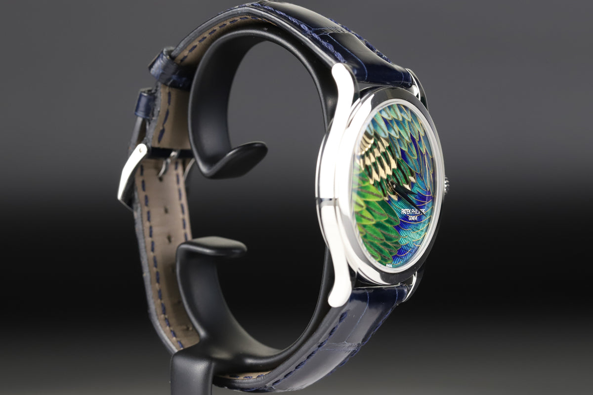 Patek Philippe 5077P-089 Calatrava Rare Handcrafts