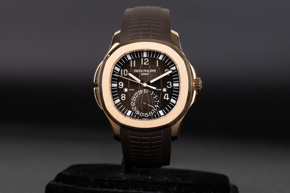 Patek Philippe<br>5164R Aquanaut Travel Time