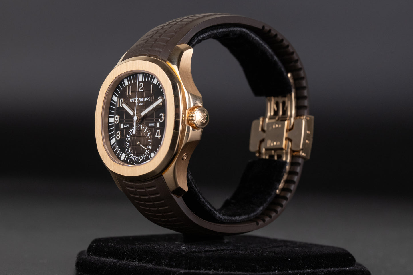 Patek Philippe 5164R Aquanaut Travel Time