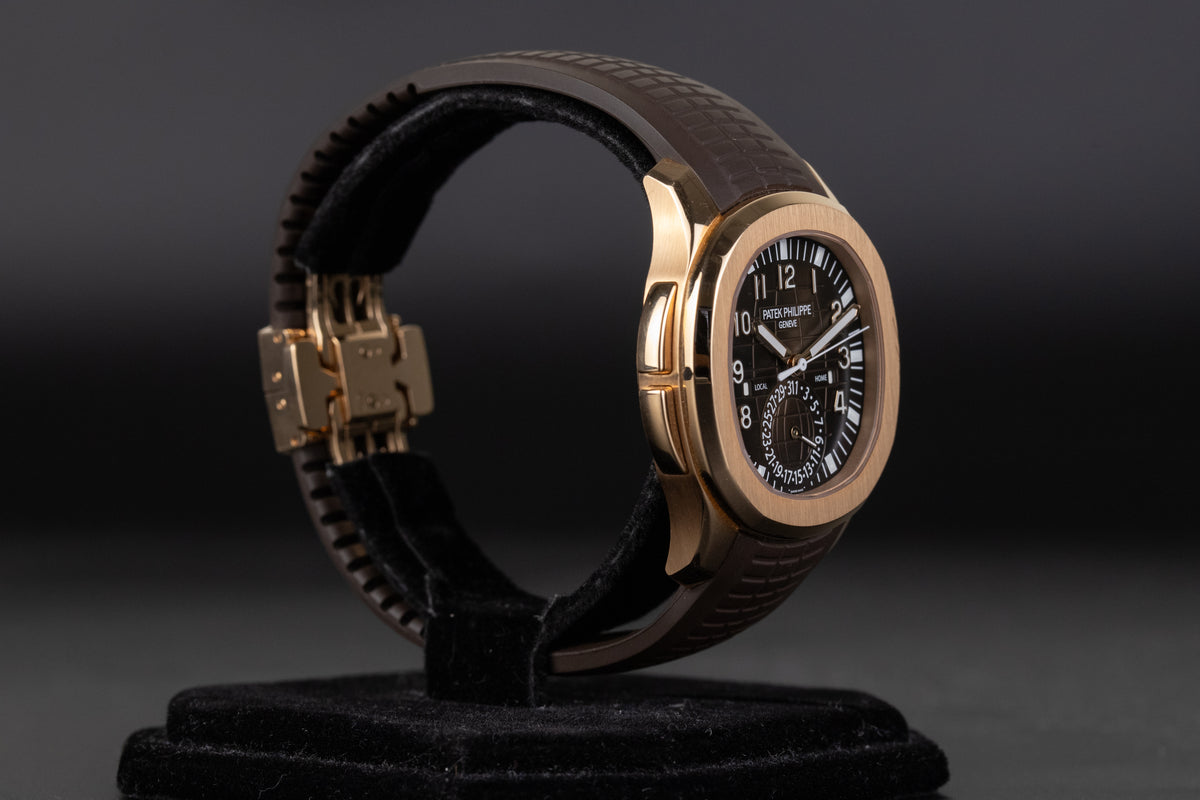 Patek Philippe<br>5164R Aquanaut Travel Time
