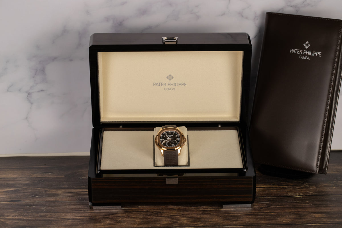 Patek Philippe<br>5164R Aquanaut Travel Time