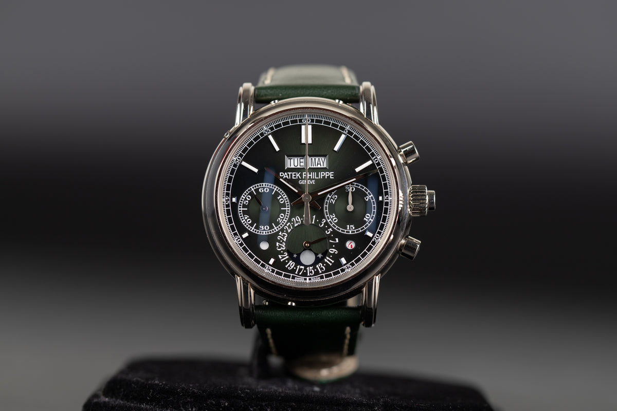 Patek Philippe<br>5204G Grand Complications Split Seconds Chrono Perpetual Calendar