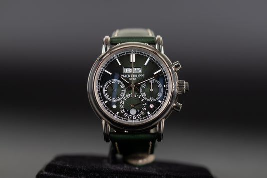 Patek Philippe 5204G Grand Complications Split Seconds Chrono Perpetual Calendar