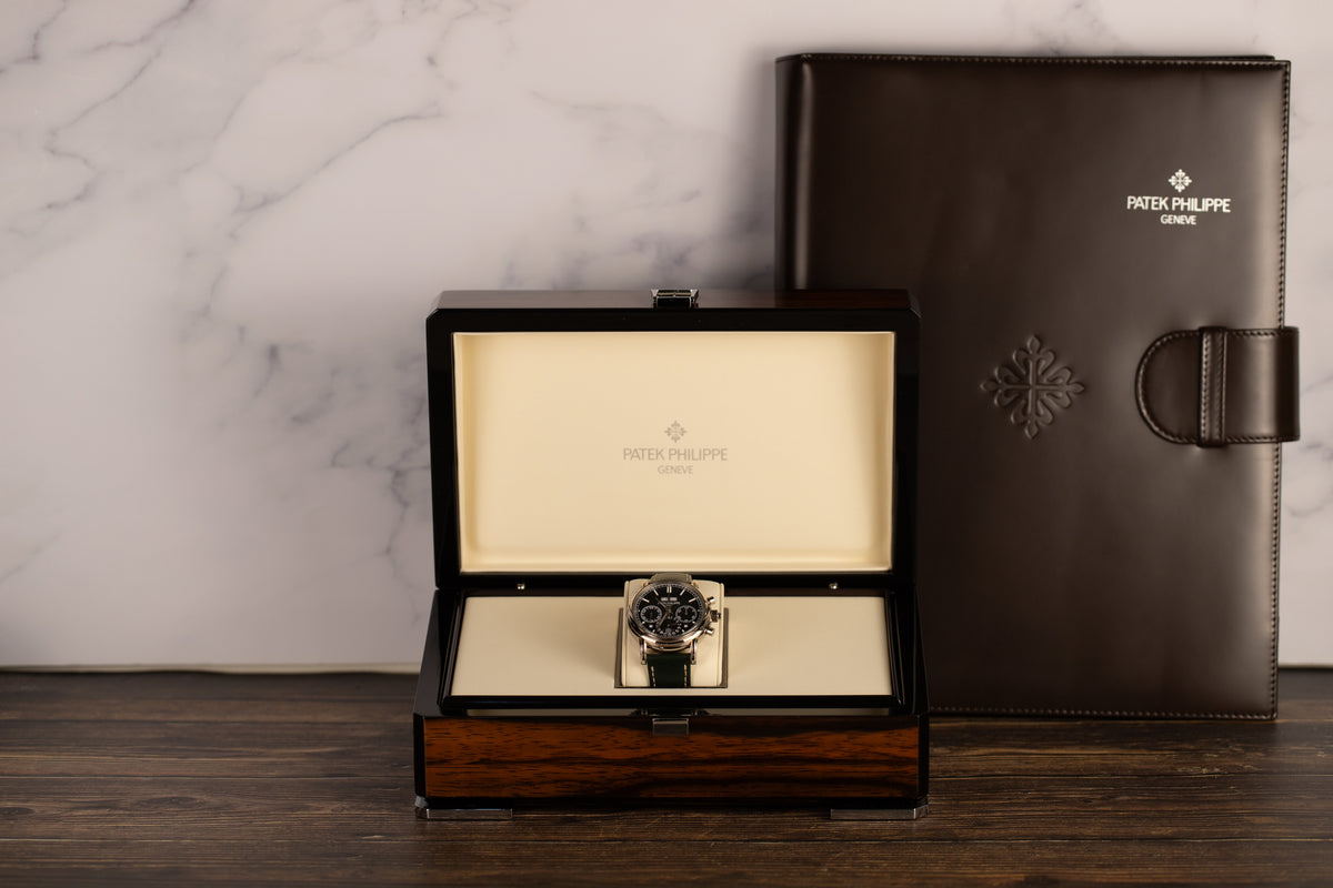 Patek Philippe<br>5204G Grand Complications Split Seconds Chrono Perpetual Calendar