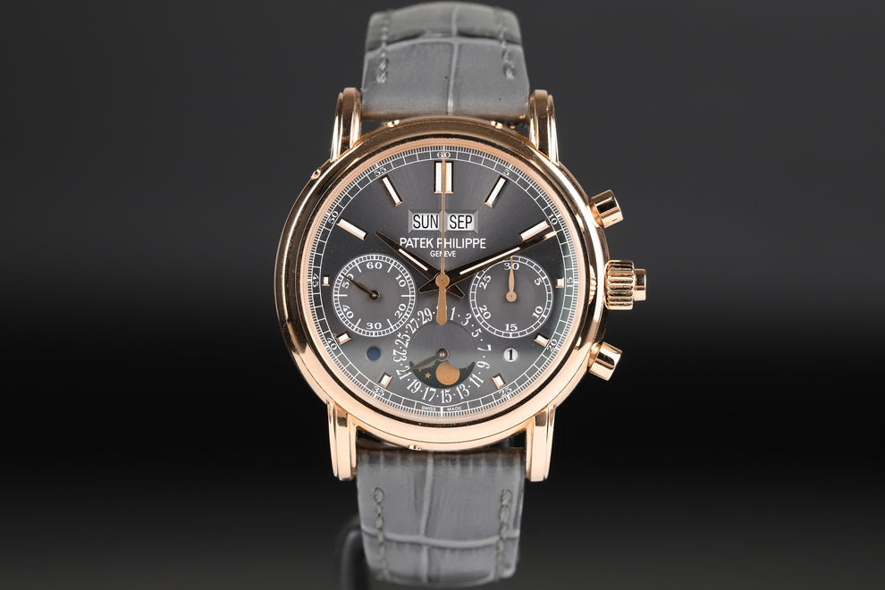 Patek Philippe 5204R Grand Complications Split Seconds Chrono Perpetua ...