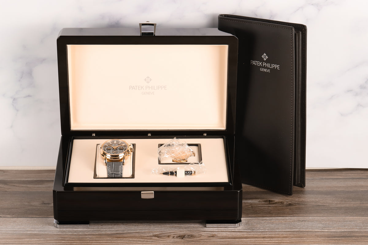 Patek Philippe<br>5204R Grand Complications Split Seconds Chrono Perpetual Calendar