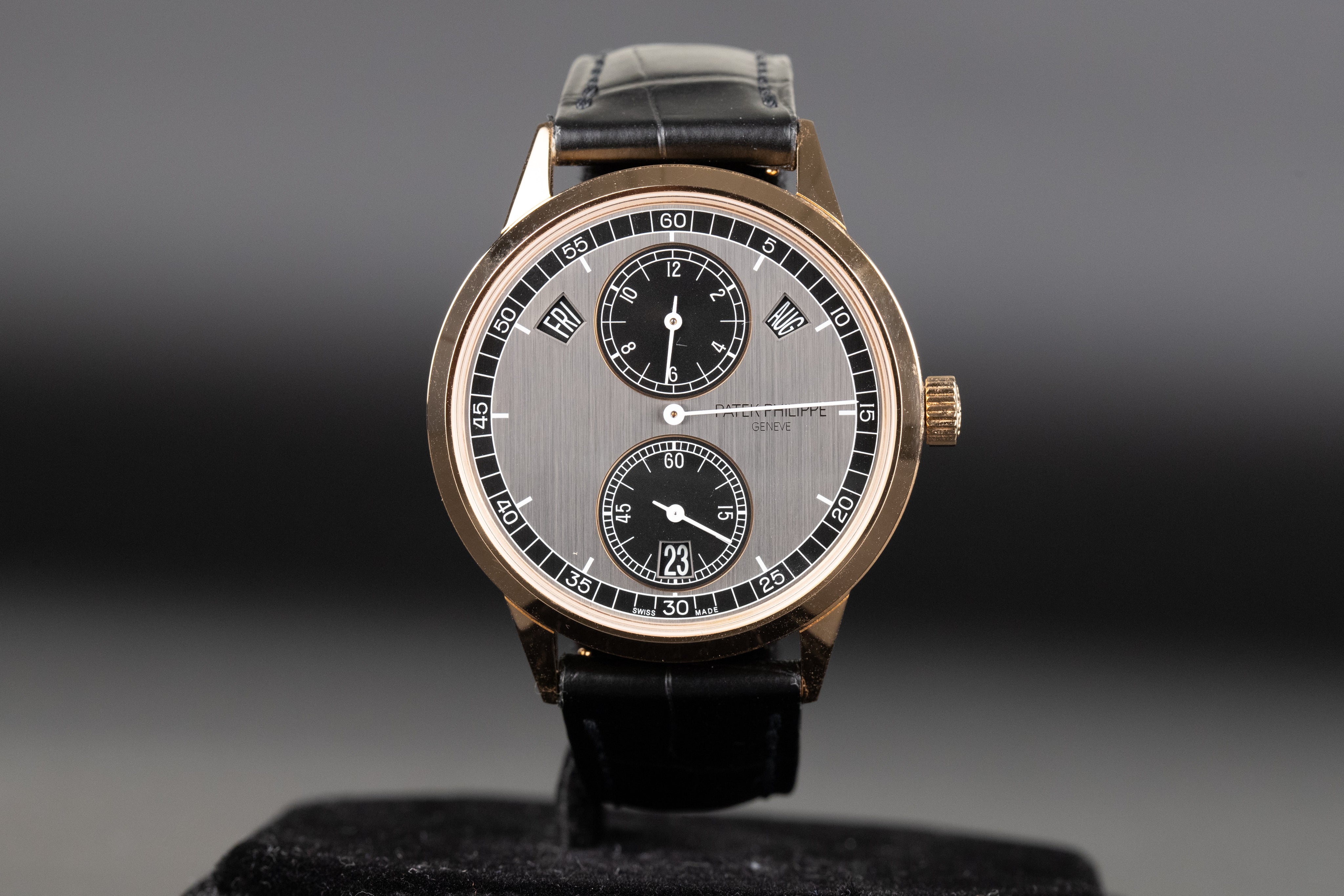 5235 Patek Philippe 5235R Annual Calendar Regulator – Newport Watch Club