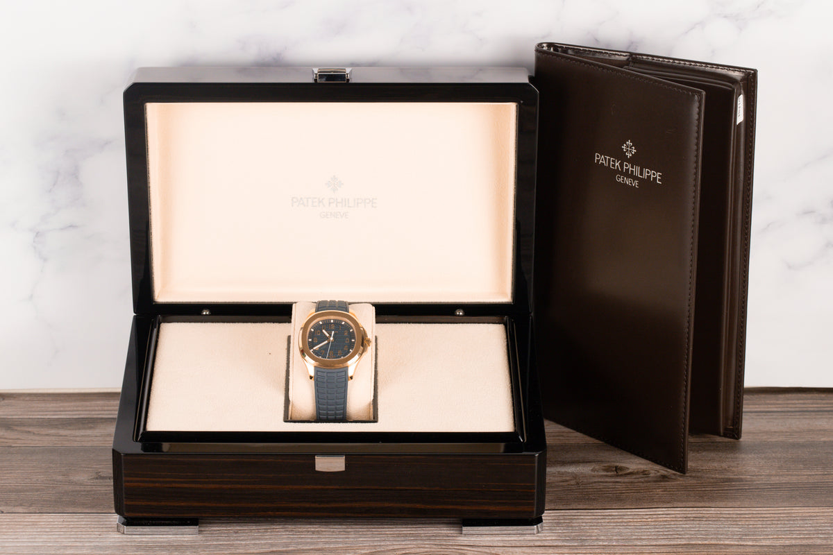 Patek Philippe<br>5269/R Aquanaut Travel Time