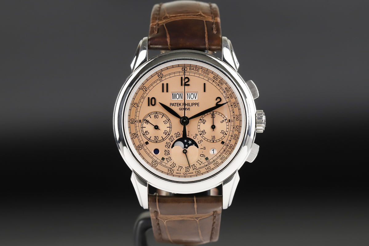 Patek Philippe<br>5270/P Grand Complications Perpetual Calendar Chronograph