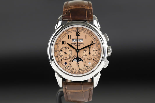 Patek Philippe 5270/P Grand Complications Perpetual Calendar Chronograph