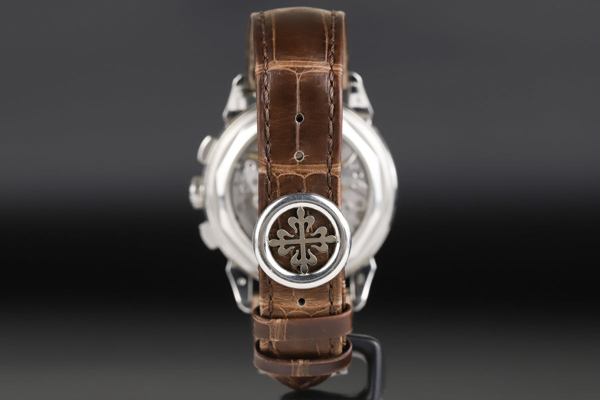 Patek Philippe<br>5270/P Grand Complications Perpetual Calendar Chronograph