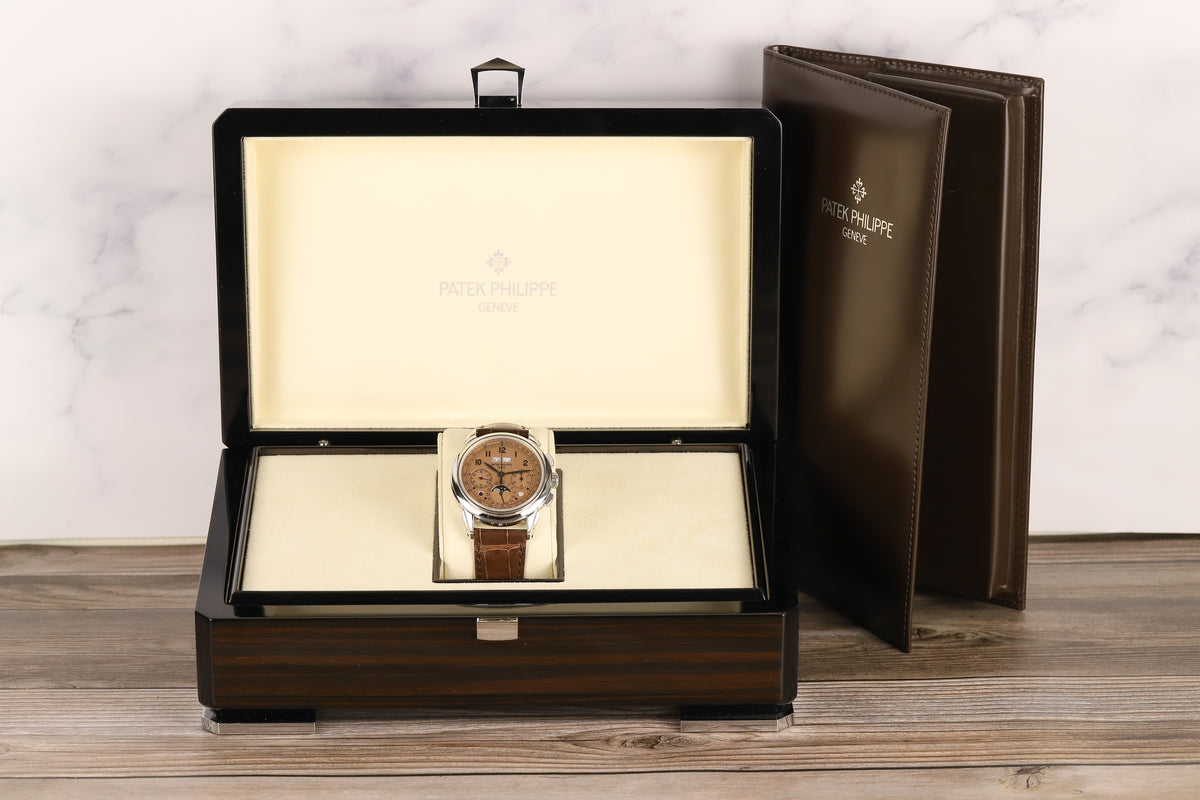 Patek Philippe<br>5270/P Grand Complications Perpetual Calendar Chronograph