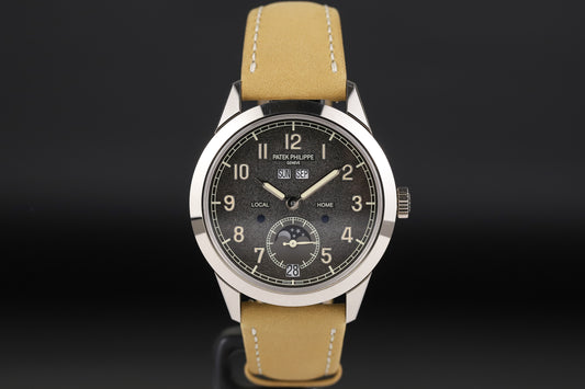 Patek Philippe 5326G Calatrava Annual Calendar Travel Time