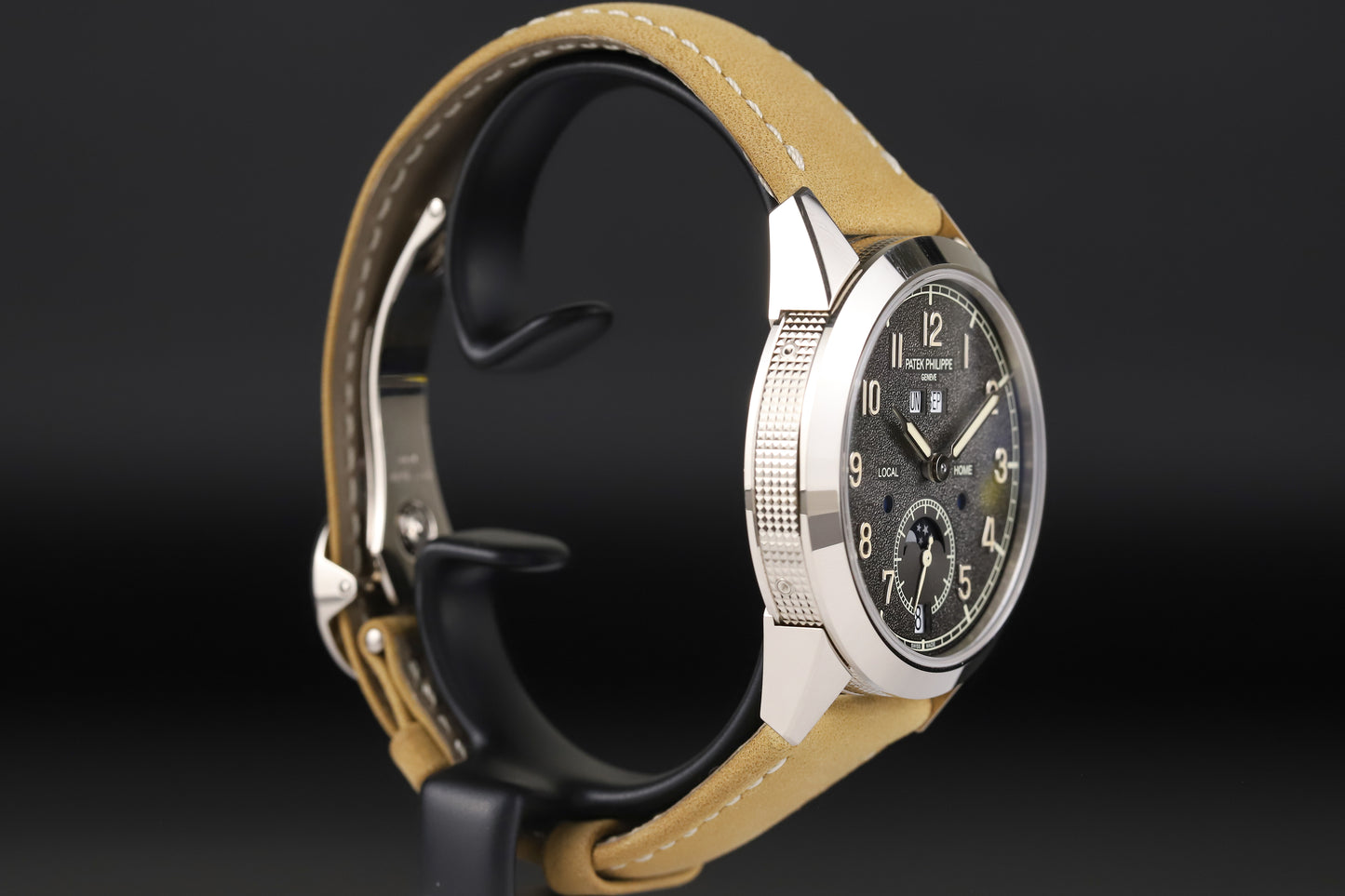 Patek Philippe 5326G Calatrava Annual Calendar Travel Time