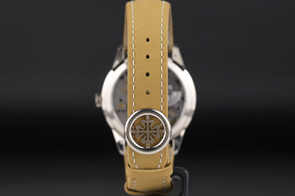 Patek Philippe 5326G Calatrava Annual Calendar Travel Time