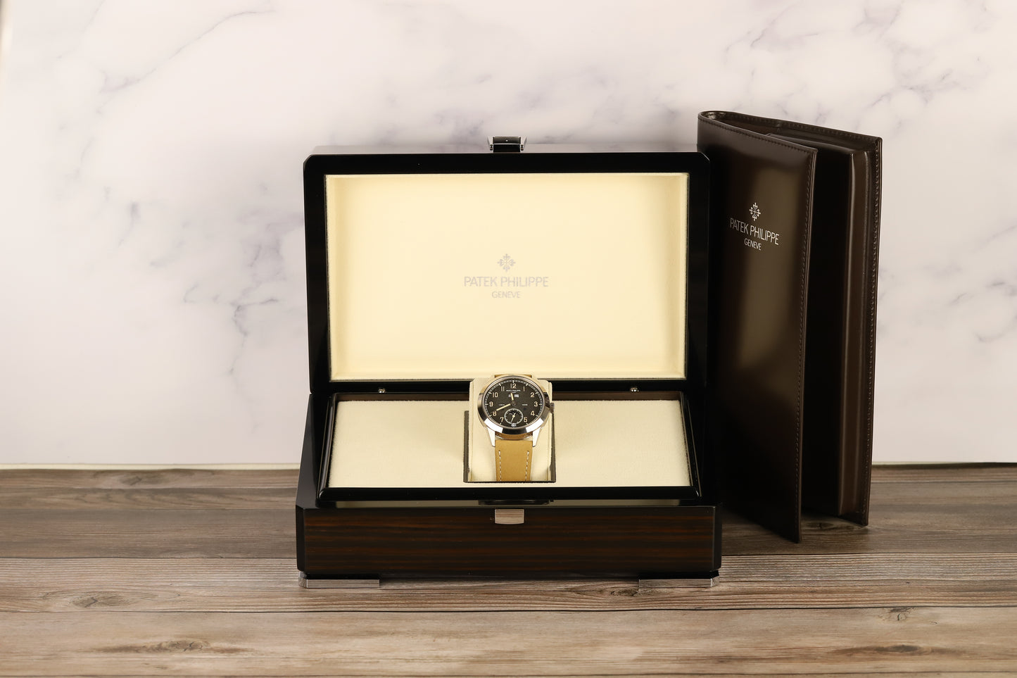 Patek Philippe 5326G Calatrava Annual Calendar Travel Time