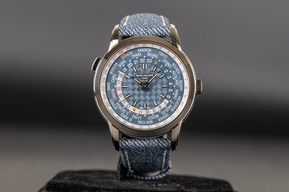 Patek Philippe 5330G World Time With Date Blue Dial