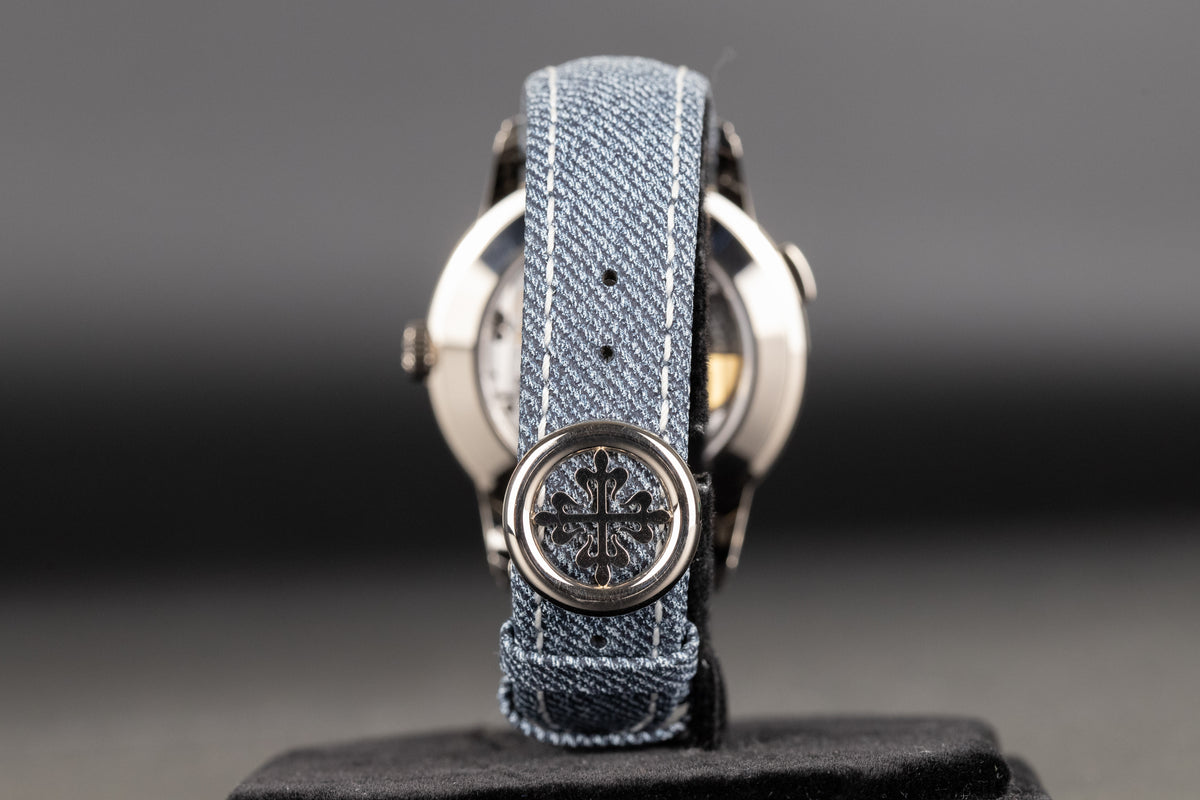 Patek Philippe<br>5330G World Time With Date Blue Dial