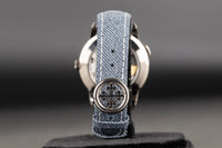 Patek Philippe<br>5330G World Time With Date Blue Dial