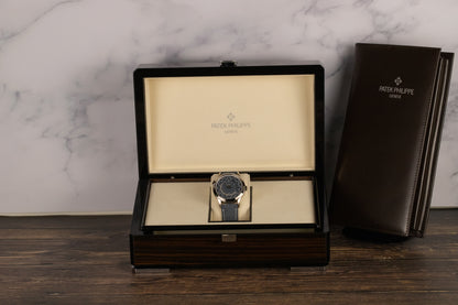 Patek Philippe 5330G World Time With Date Blue Dial