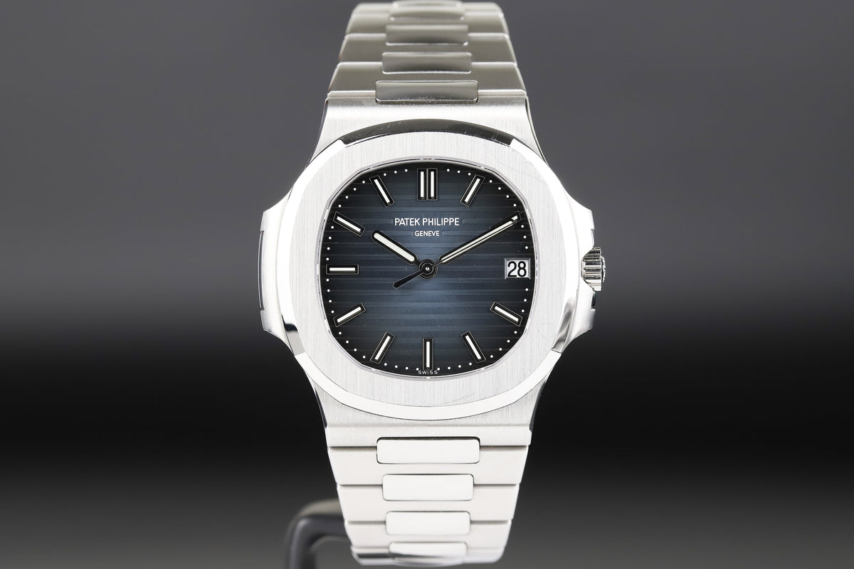 Patek Philippe<br>5711/1A Nautilus Blue Dial