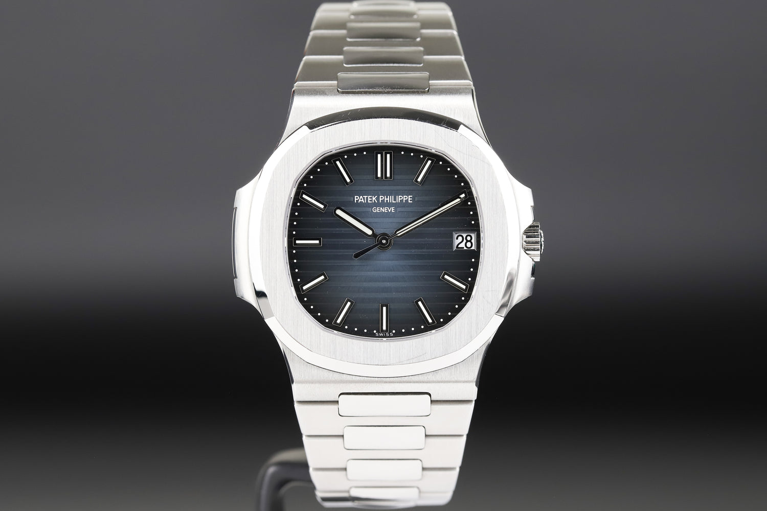 Patek Philippe 5711/1A Nautilus Blue Dial