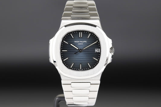 Patek Philippe 5711/1A Nautilus Blue Dial