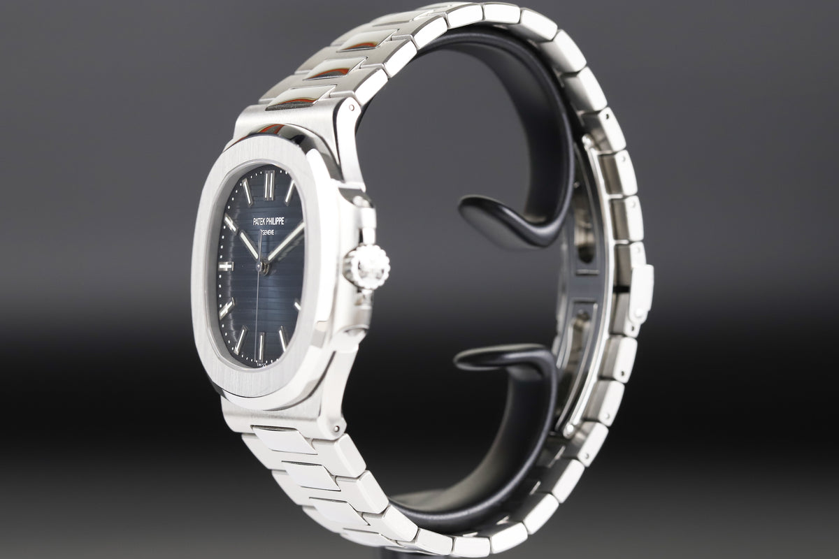 Patek Philippe<br>5711/1A Nautilus Blue Dial